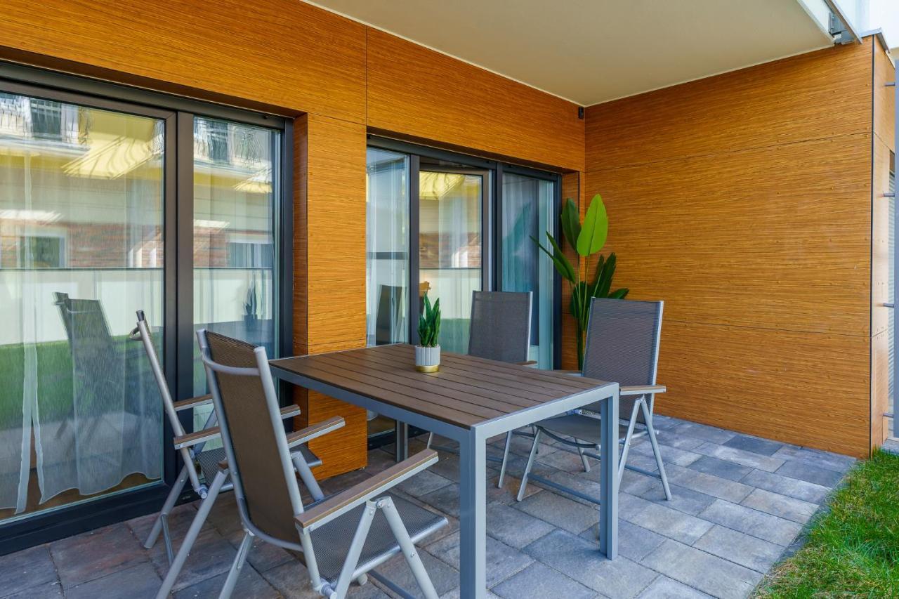 Apartments Ustronie Morskie - Relax Exterior foto