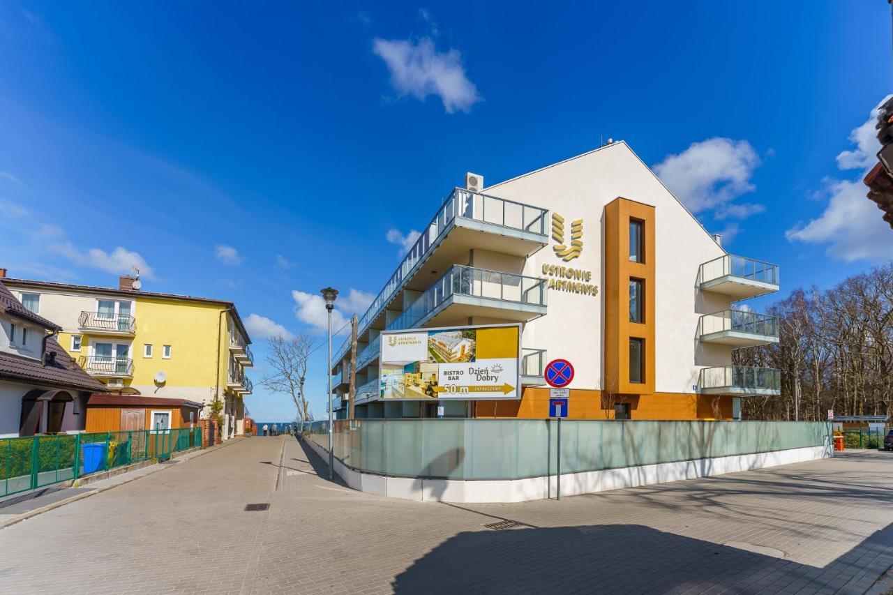 Apartments Ustronie Morskie - Relax Exterior foto